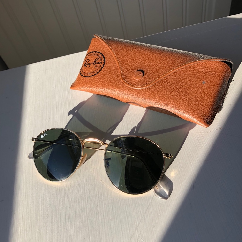 Classic Round Raybans